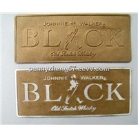 self adhesive luxury bottle labels