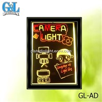sparkling led writing board GL-AD