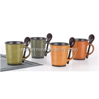 stoneware coffee cup EW12106