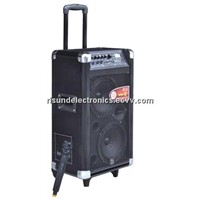 trolly active speaker, portable active speaker A19