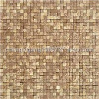 wooden wall tiles home interior coconut mosaic