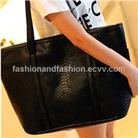 2012 Autumn New Black Korean Portable Shoulder Women Bag