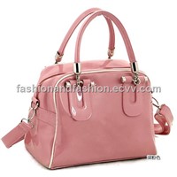 Factory Direct Supply 2012 New Candy-Colored Patent Leather Lovely Mobile Messenger Handbag