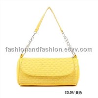 Packet of Candy-Color 2012 New Korean Woven Chain Portable Shoulder Diagonal Package