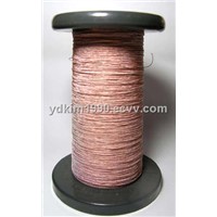 High Frequency Litz Wire with Single Nylon Served
