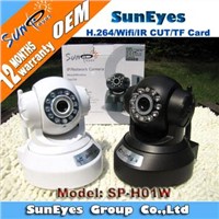 SunEyes Pan/Tilt two way audio IR distance 8-10m IP network camera