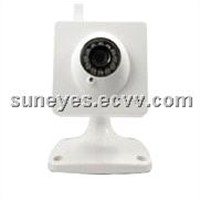 SunEyes Wireless Indoor H.264 Mini IP network camera support SD card record