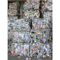 Pet Bottles plastic for recycling