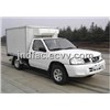 Nissan Pickup With Refrigerated Van