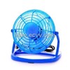 Mini USB Fan with ABS Frame, 5V DC Voltage, Various Colors are Available