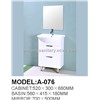 Modern PVC Bathroom Furniture A-076