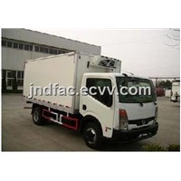 1.5ton Nissan Refrigerated Box Truck