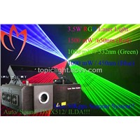 3.5W RGB Laser Stage Performance Light