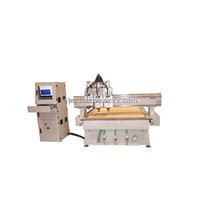 3 Spindles Wood CNC Router Machine-RAY FINE