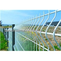50*180 triangular bending wire mesh fence