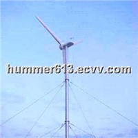 5kw guy tower wind turbine system