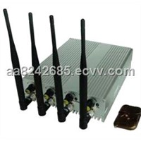 Adjutable Mobile Phone Jammer with Remote Control