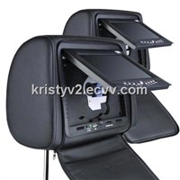 Car headrest DVD Player 7 inch headrest VH71