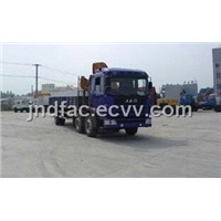 Cargo Truck with Crane / Truck Mounted Crane