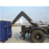 Dongfeng145 Detachable Container Garbage Truck