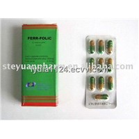 Ferrous Sulphate&Folic Acid Capsules
