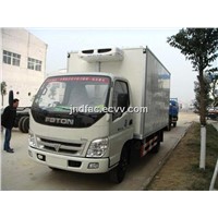 Foton Freezer Box Truck