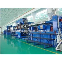 HDPE Double Wall Corrugated Pipe Production Line