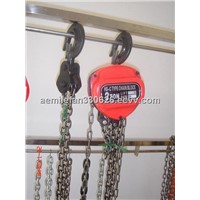 HSC Chain Pulley Block / Chain Hoist