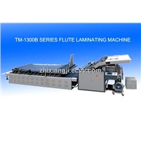 HY-TM1300 flute laminating machine