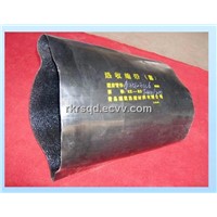 Heat-shrink sleeve(strap) for thermal insulation ,water supply and drainage