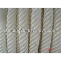 Nylon sing filament 6-ply composite rope(atlas)/mooring rope