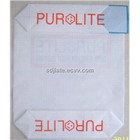 PE block bottom valve bag