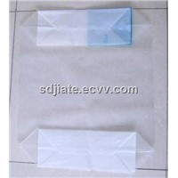 PE pasted square bottom valve bag