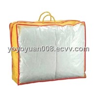 PVC bedding bag, bedding packaging