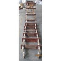 Rope ladders mooring rope