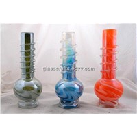 Soft Glass Smoking Water Pipe KYG1205