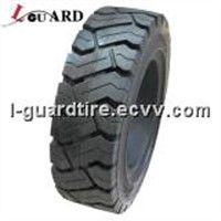 Solid Forklift Tire (15*41/2-8)  pneus solidos foklift pneu