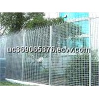 Steel Grating Fence Panel