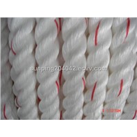 Three-ply rope/PP rope/polyester rope/hawser/mooring rope
