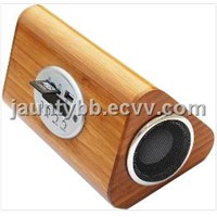 100% bamboo eco-friendly speaker UB-0014