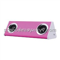 1028 pink mini speaker with lovely style