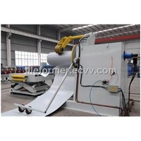 10T Hydraulic Uncoiler With Load Car