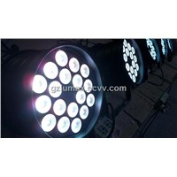 10W*18 LED Par Can RGBW Mixing Color DJ Equitment /Nightclub Effect Lighting