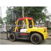 Used Forklift TOYOTA 10T For Sale In Good Condition