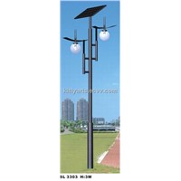 12W solar garden light