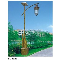 12W solar garden light