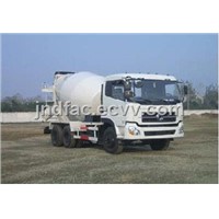 12cbm Dongfeng Dalishen Concrete Mixer Truck