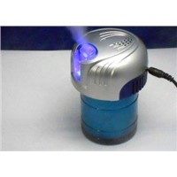 15W DC 12V Silver Blue Power Saving Car Air Humidifiers with CE Certificate.