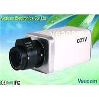 15.734KHz AES 1 / 60 - 1 / 60000 sec Standard CCTV Box Camera of 700 TVL