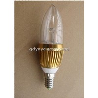 1W/3W LED Candle Light &amp; LED Spotlight (YAYE-E14-DG3WB13D)